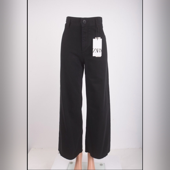 ZARA black jeans - size 2 - Picture 1 of 4